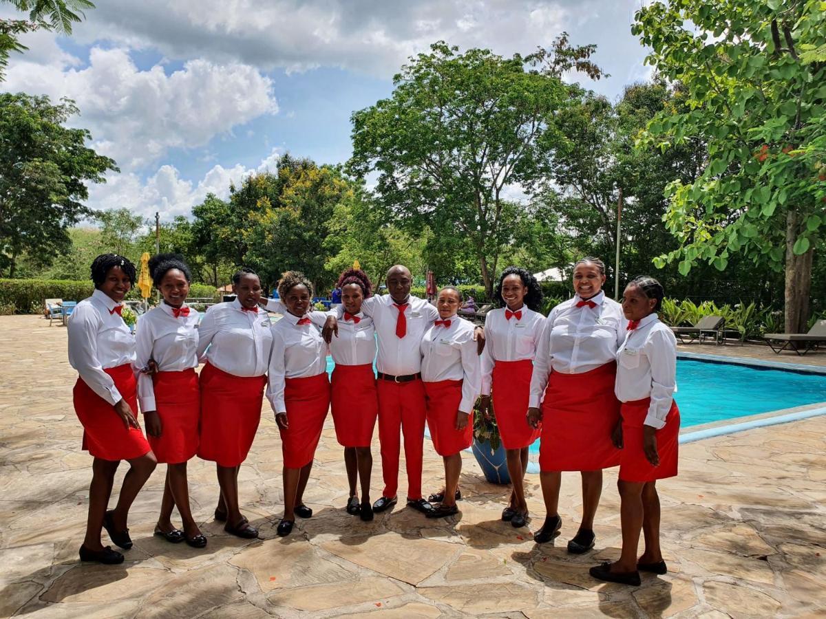 Tan-Swiss Lodge Mikumi المظهر الخارجي الصورة