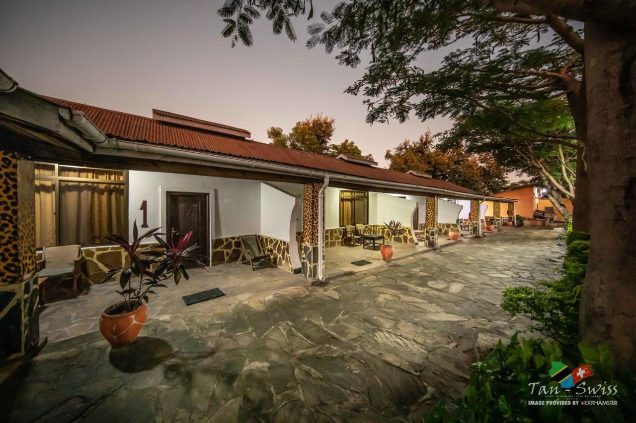 Tan-Swiss Lodge Mikumi المظهر الخارجي الصورة