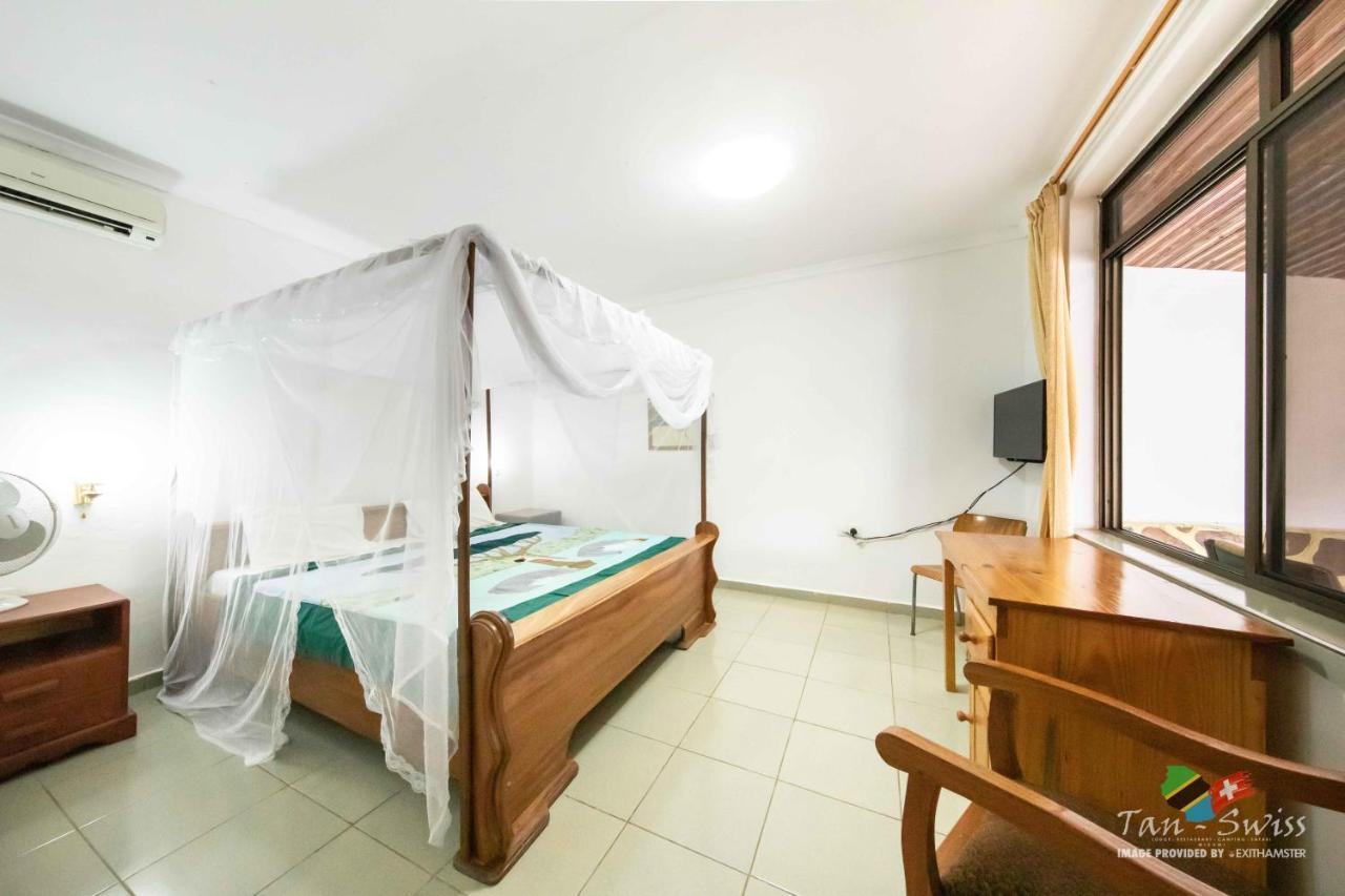 Tan-Swiss Lodge Mikumi المظهر الخارجي الصورة