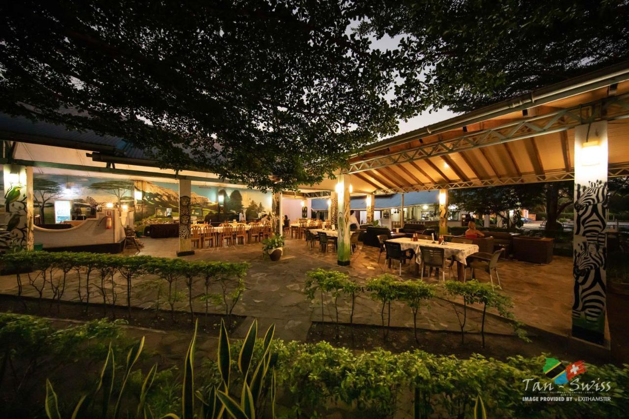 Tan-Swiss Lodge Mikumi المظهر الخارجي الصورة
