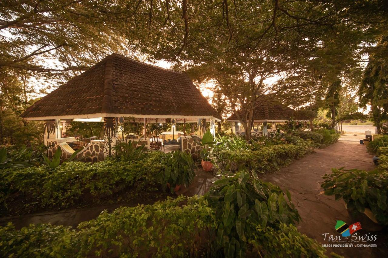 Tan-Swiss Lodge Mikumi المظهر الخارجي الصورة