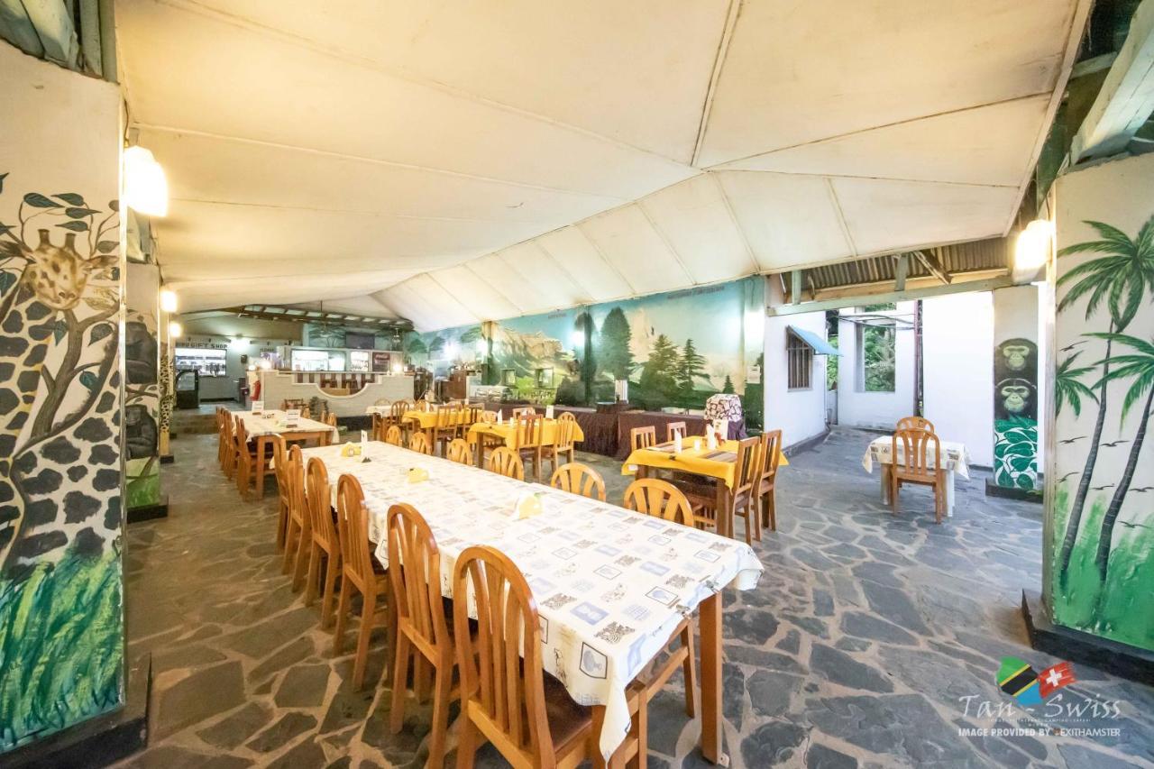 Tan-Swiss Lodge Mikumi المظهر الخارجي الصورة