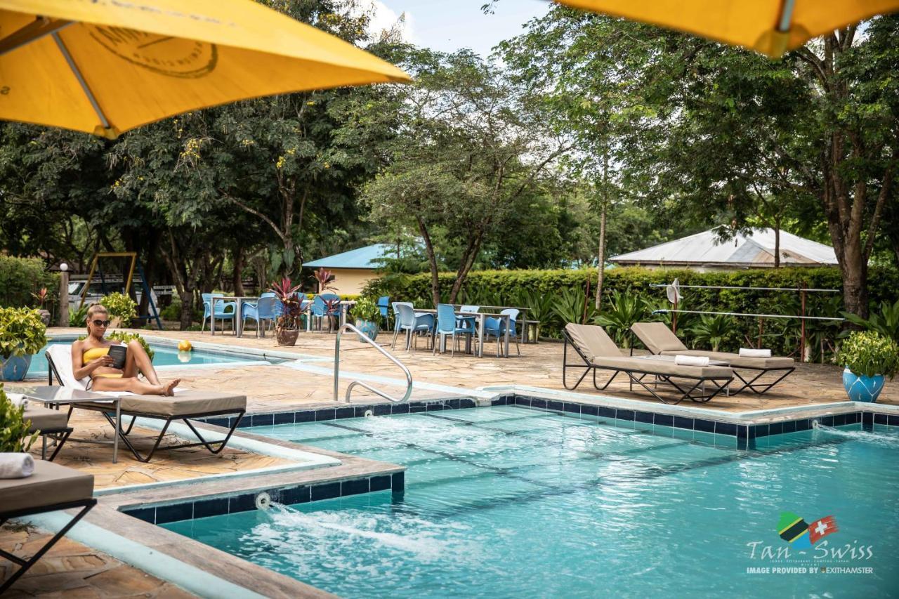 Tan-Swiss Lodge Mikumi المظهر الخارجي الصورة