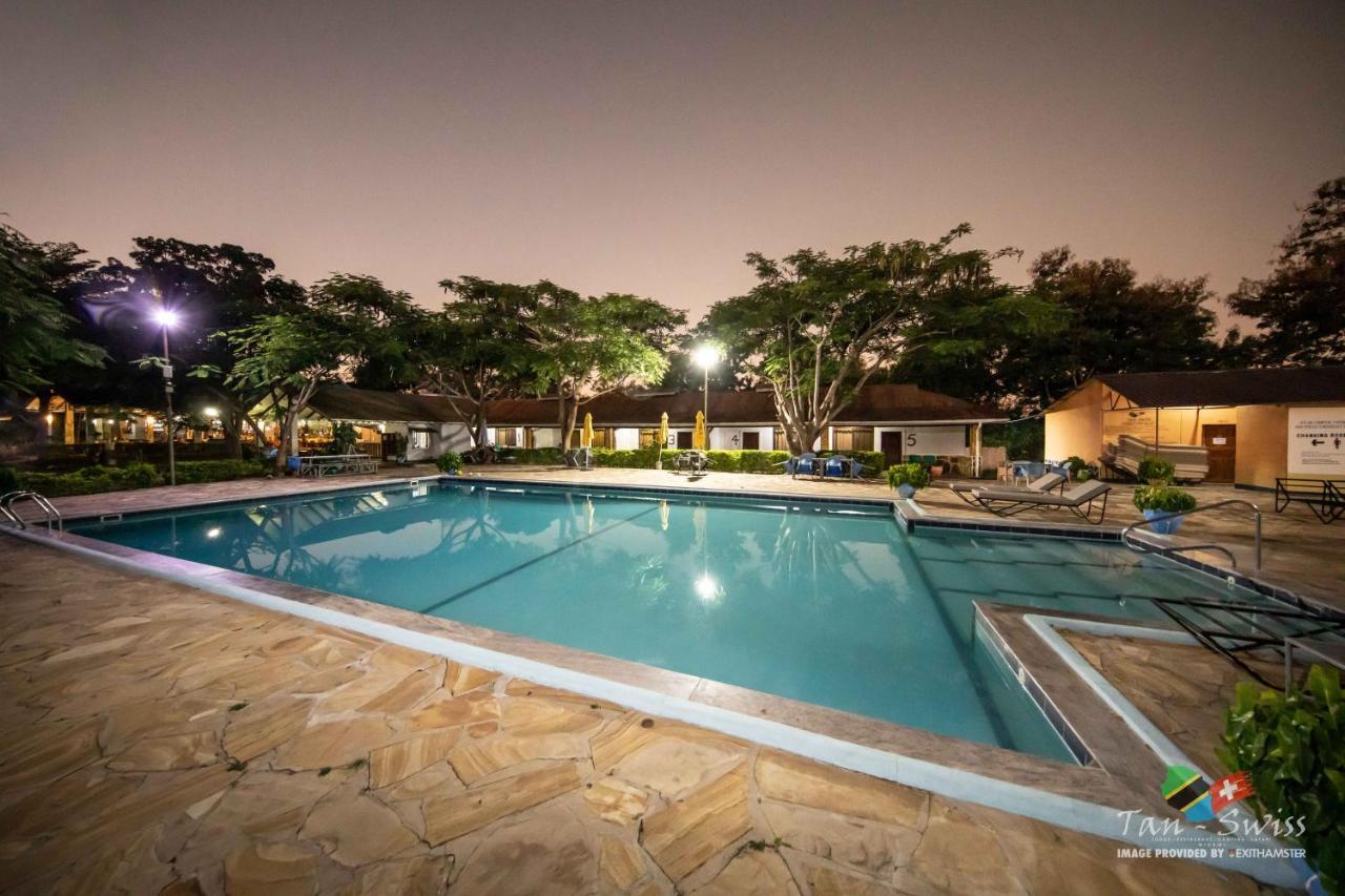 Tan-Swiss Lodge Mikumi المظهر الخارجي الصورة